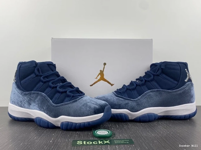 Jordan 11 Retro Midnight Navy AR0715- 1057 6593 GoAnywhere 0614